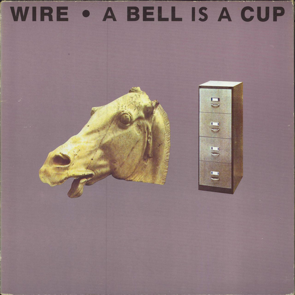 Wire A Bell Is A Cup Italian vinyl LP album (LP record) STUMM54