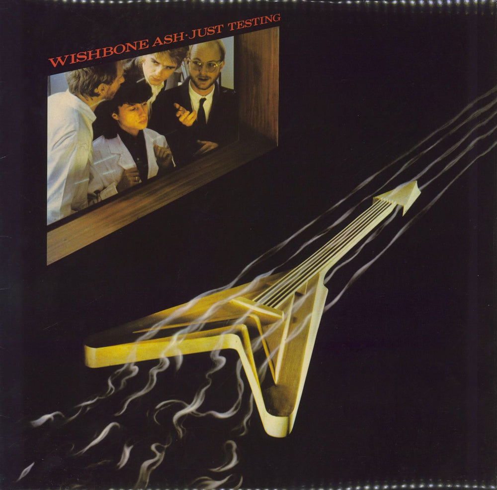 Wishbone Ash Just Testing UK vinyl LP album (LP record) MCF3052
