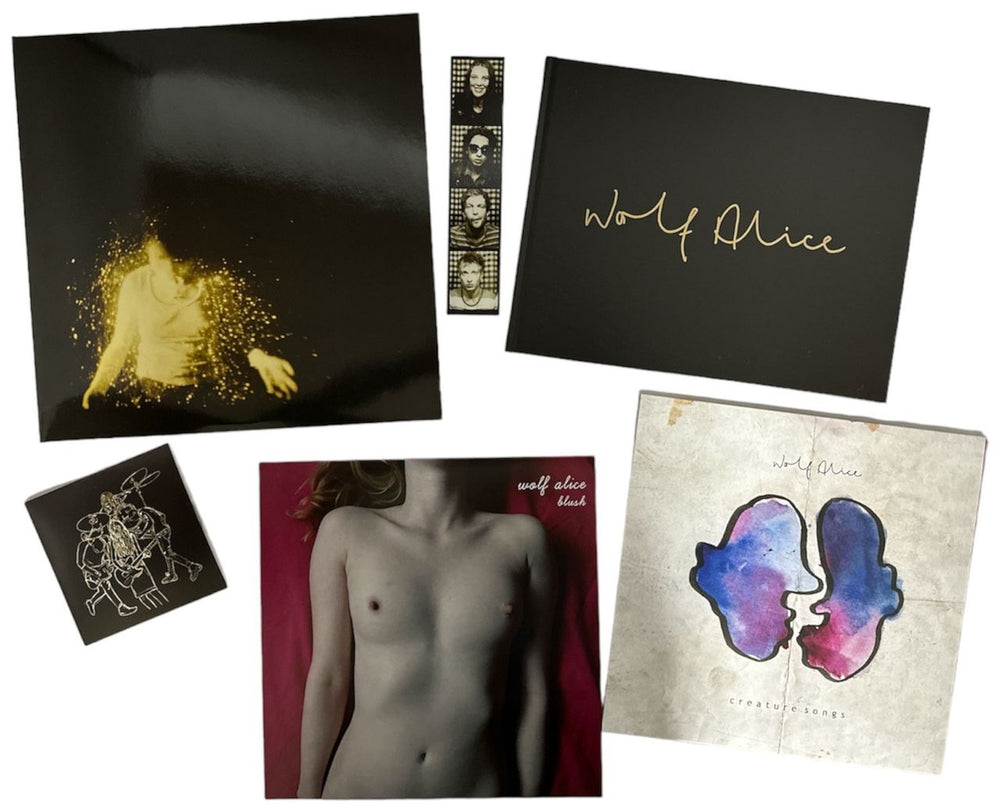 Wolf Alice My Love Is Cool UK Vinyl Box Set XZ6VXMY821691