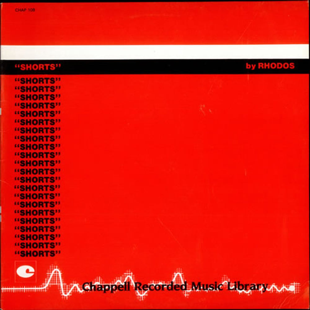 Wolfgang Kafer Shorts UK vinyl LP album (LP record) CHAP109