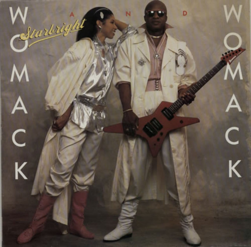 Womack & Womack Starbright UK vinyl LP album (LP record) MTL1005