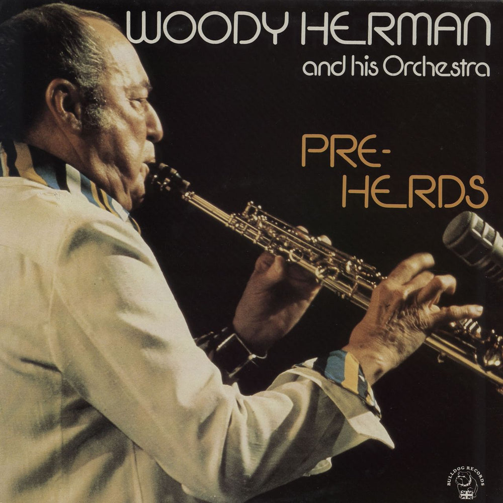 Woody Herman Pre-Herd UK vinyl LP album (LP record) BDL1047