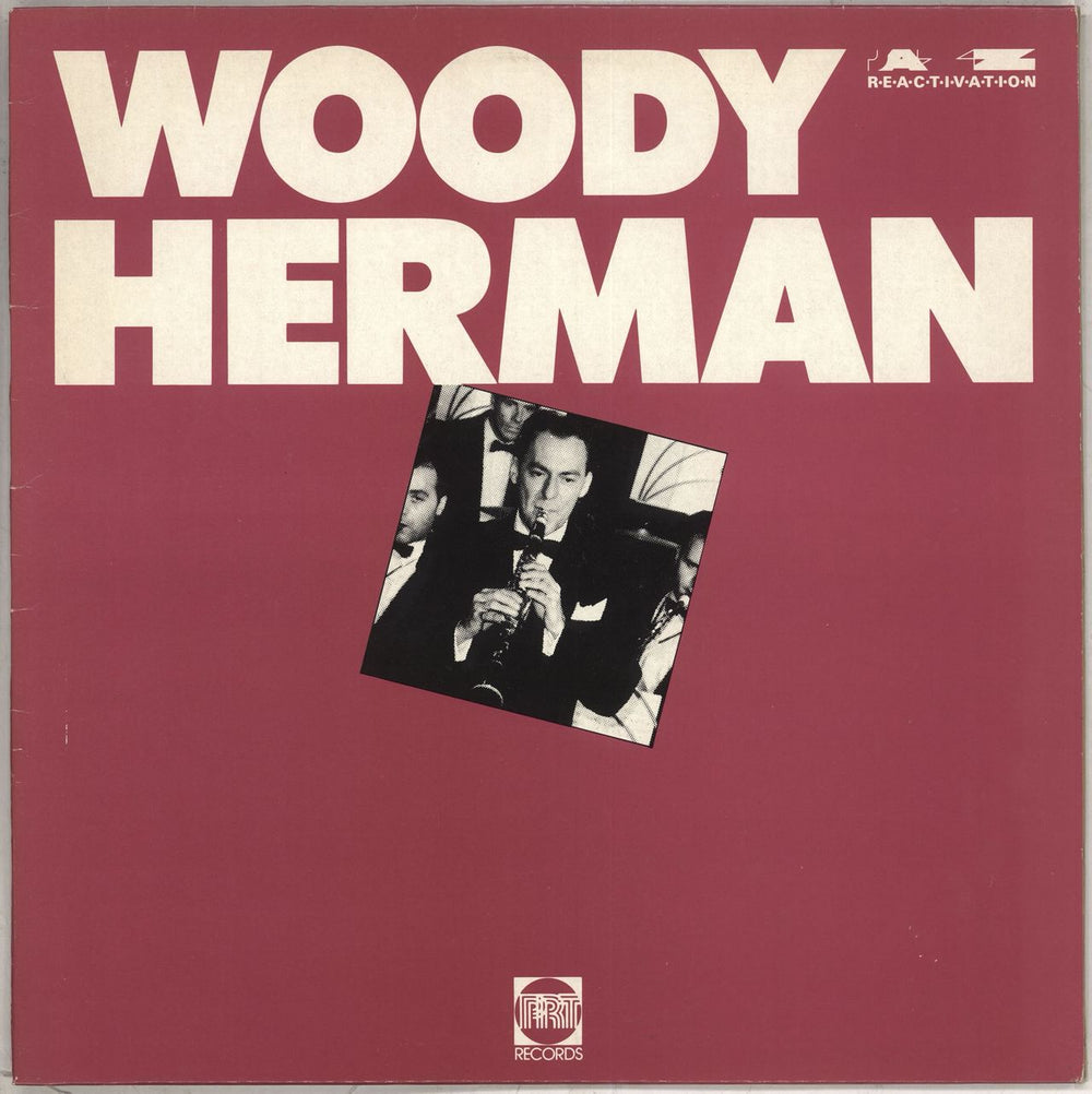 Woody Herman Woody Herman UK vinyl LP album (LP record) JR151