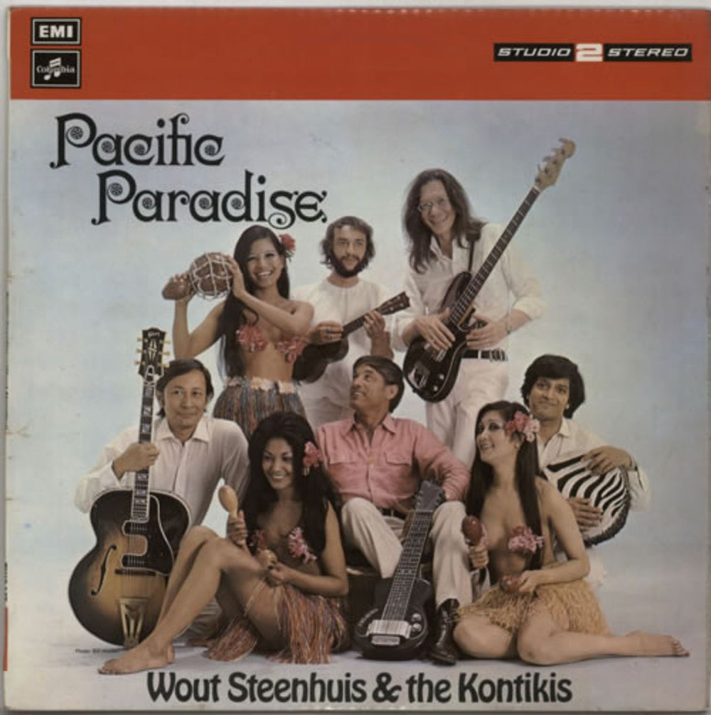 Wout Steenhuis Pacific Paradise UK vinyl LP album (LP record) TWO357