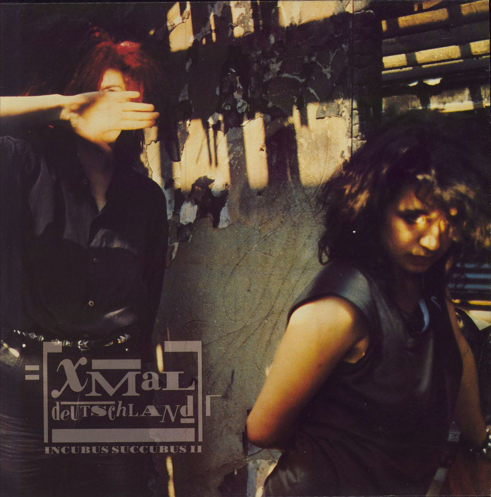 Xmal Deutschland Incubus Succubus II - Lights Label + Matte Sleeve UK 12" vinyl single (12 inch record / Maxi-single) BAD311