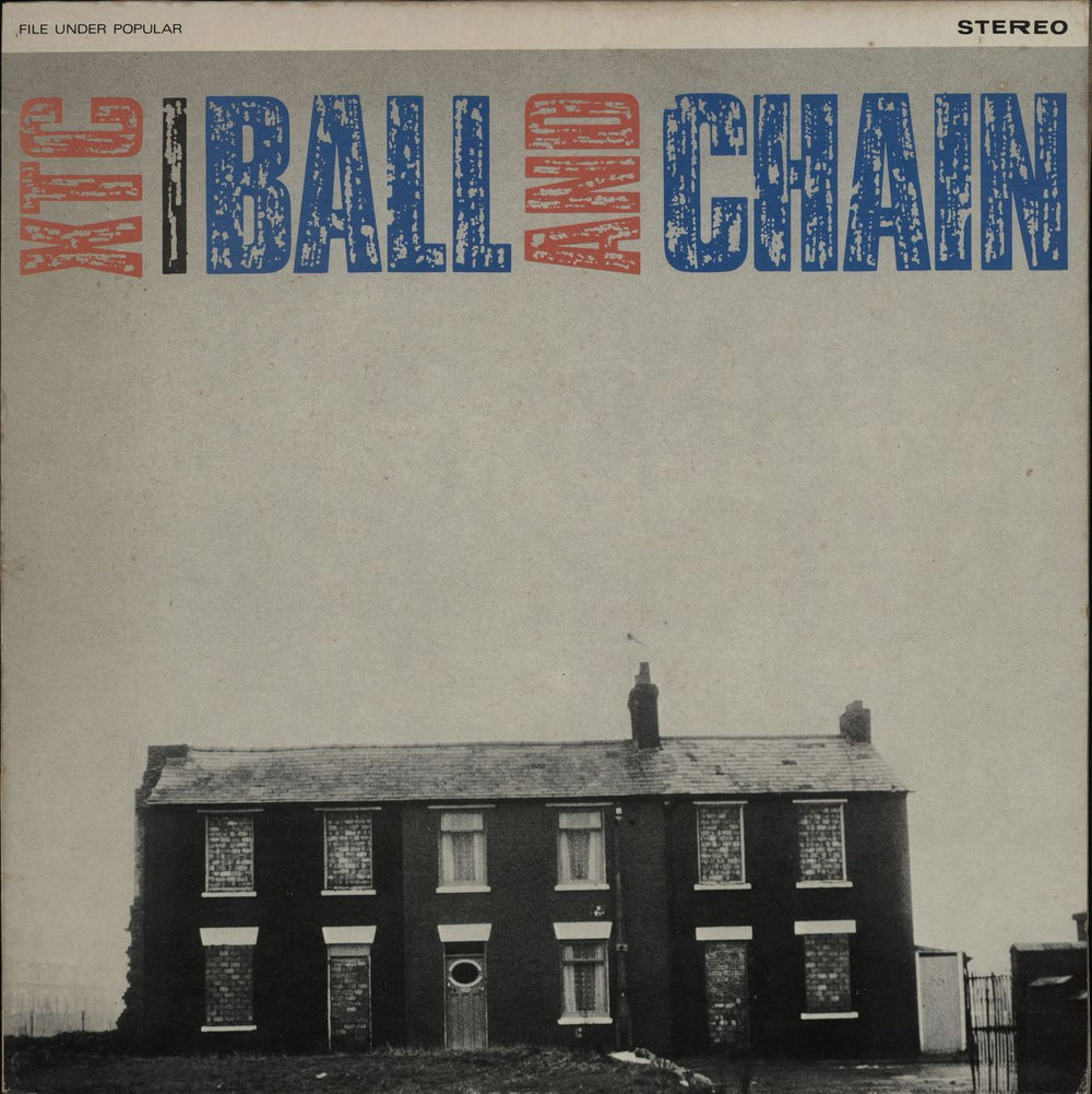 XTC Ball And Chain UK 12" vinyl single (12 inch record / Maxi-single) VS482-12