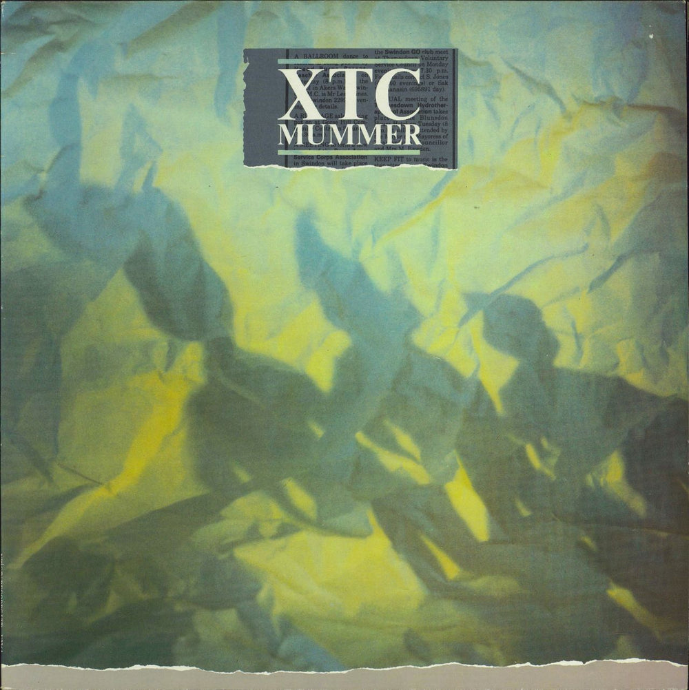 XTC Mummer - EX UK vinyl LP album (LP record) V2264