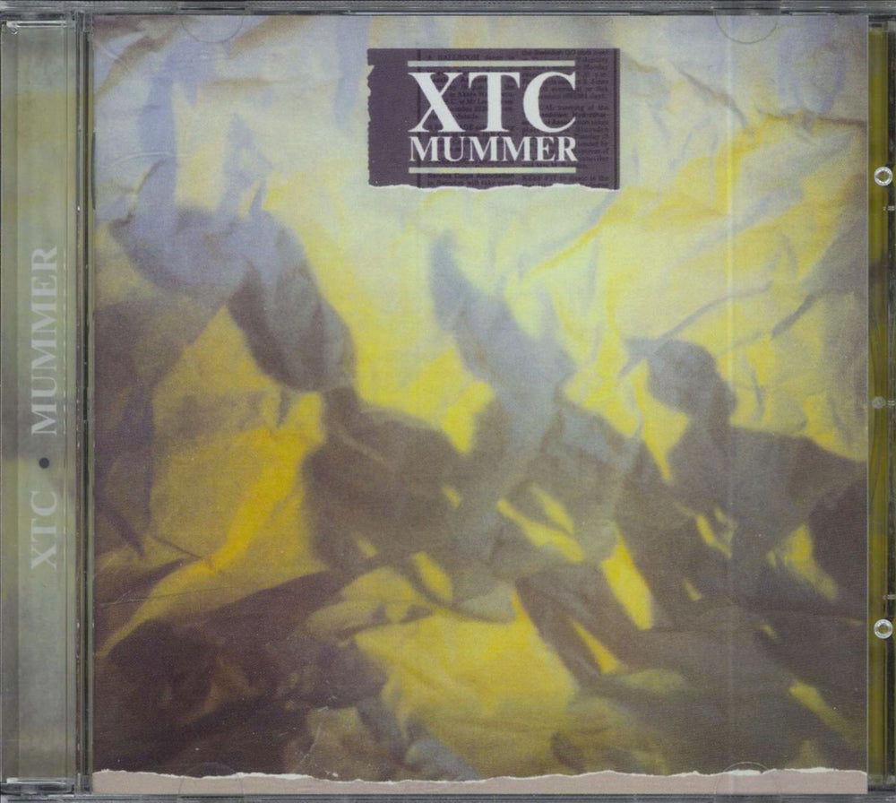 XTC Mummer: Remastered UK CD album (CDLP) APECD106