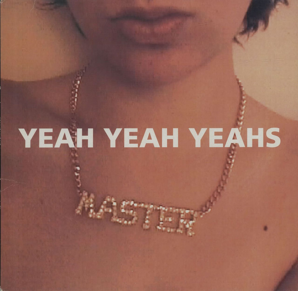 Yeah Yeah Yeahs Yeah Yeah Yeahs UK 12" vinyl single (12 inch record / Maxi-single) WEBB029T