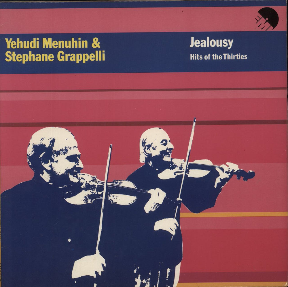 Yehudi Menuhin & Stéphane Grappelli Jealousy - Hits Of The Thirties UK vinyl LP album (LP record) EMD5504