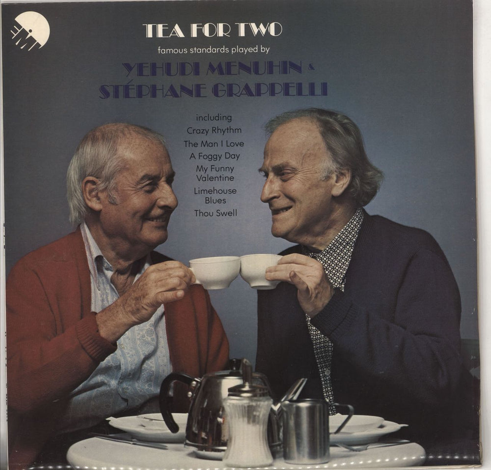 Yehudi Menuhin & Stéphane Grappelli Tea For Two - Quad UK vinyl LP album (LP record) EMD5530