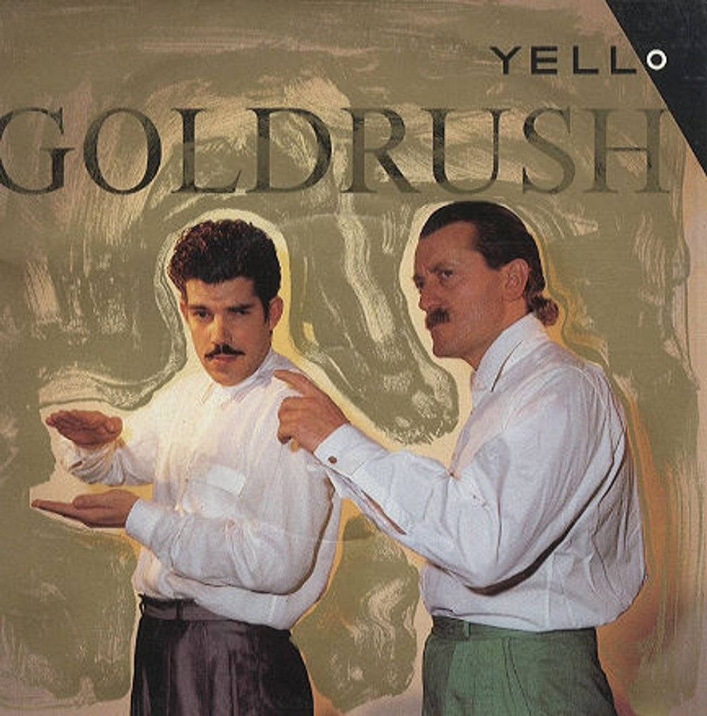 Yello Goldrush UK 7" vinyl single (7 inch record / 45) MER218