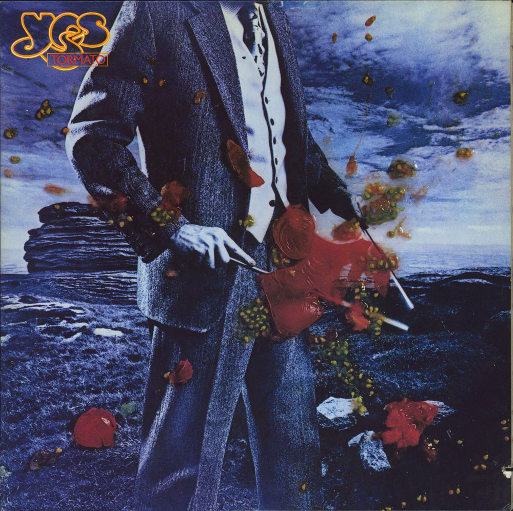Yes Tormato US vinyl LP album (LP record) SD19202
