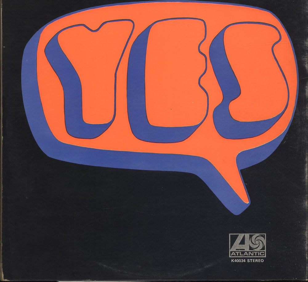 Yes Yes - 2nd - VG UK vinyl LP album (LP record)