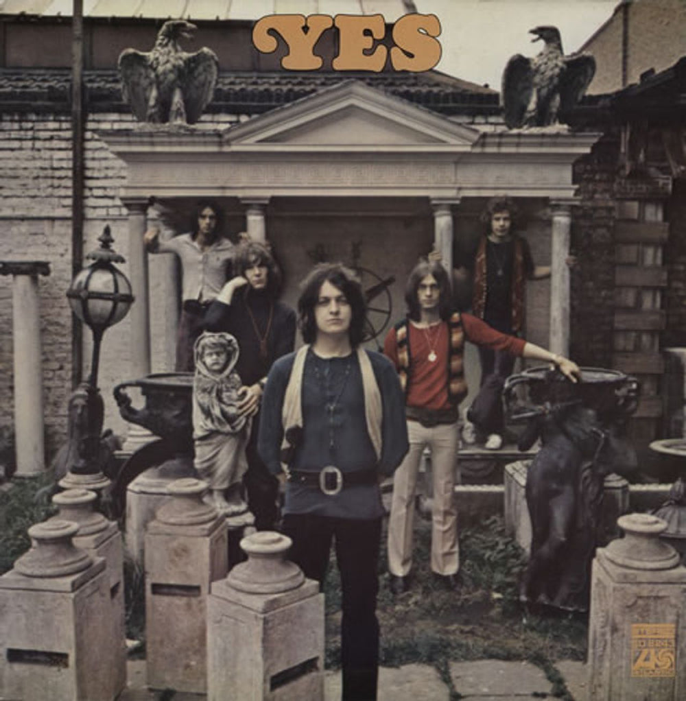 Yes Yes US vinyl LP album (LP record) SD8243