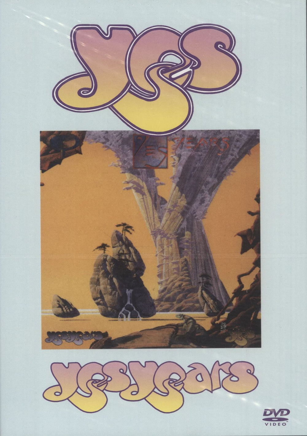 Yes Yes Years German DVD 853650250-2