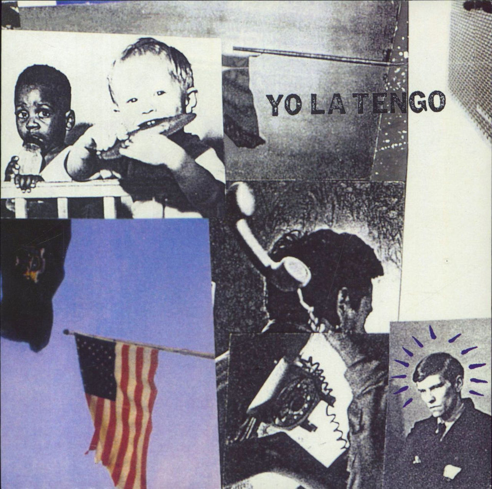 Yo La Tengo Tom Courtenay UK 7" vinyl single (7 inch record / 45) 04954-7