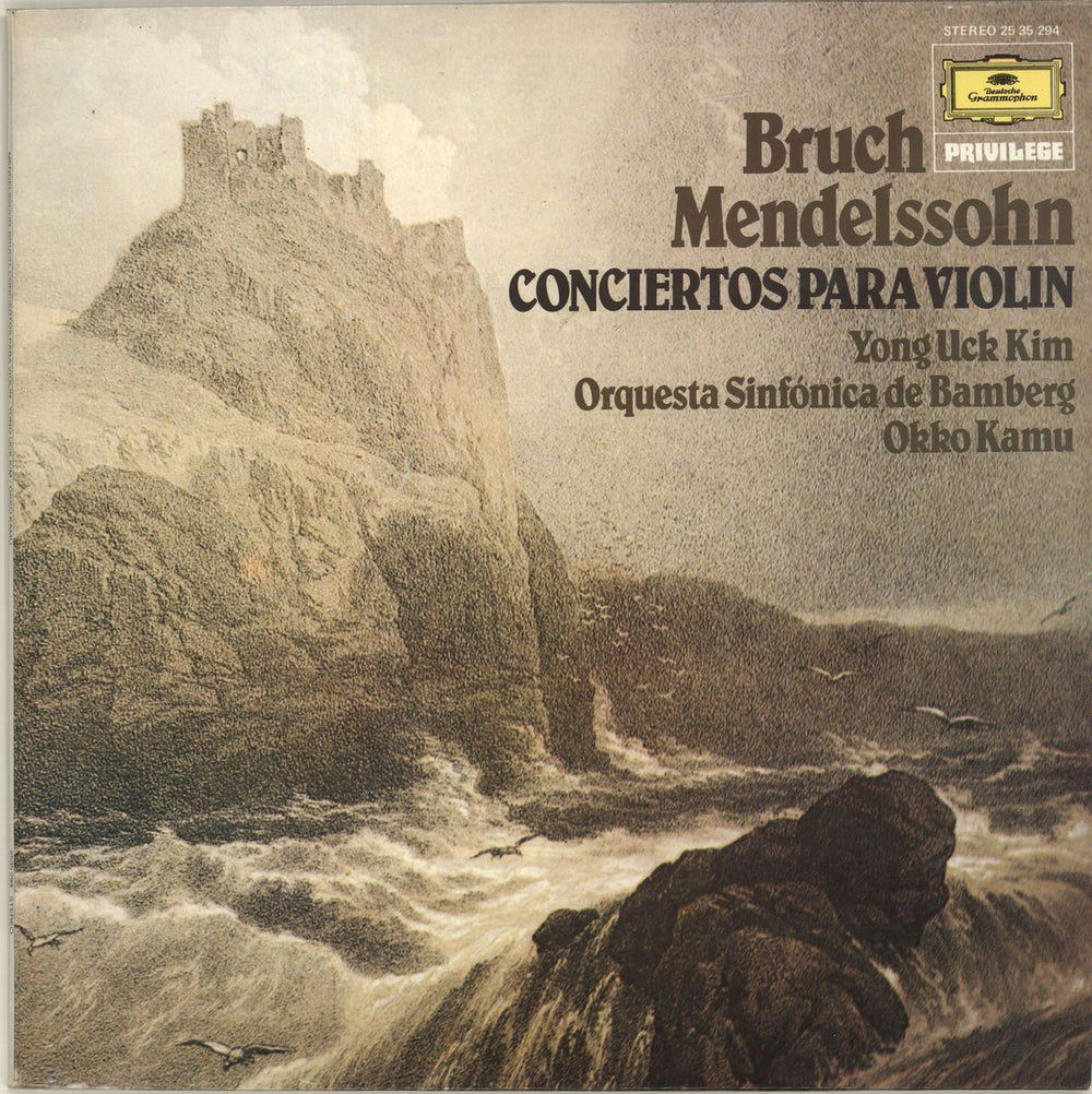 Yong Uck Kim Bruch / Mendelssohn: Conciertos Para Violin Spanish vinyl LP album (LP record) 2535294