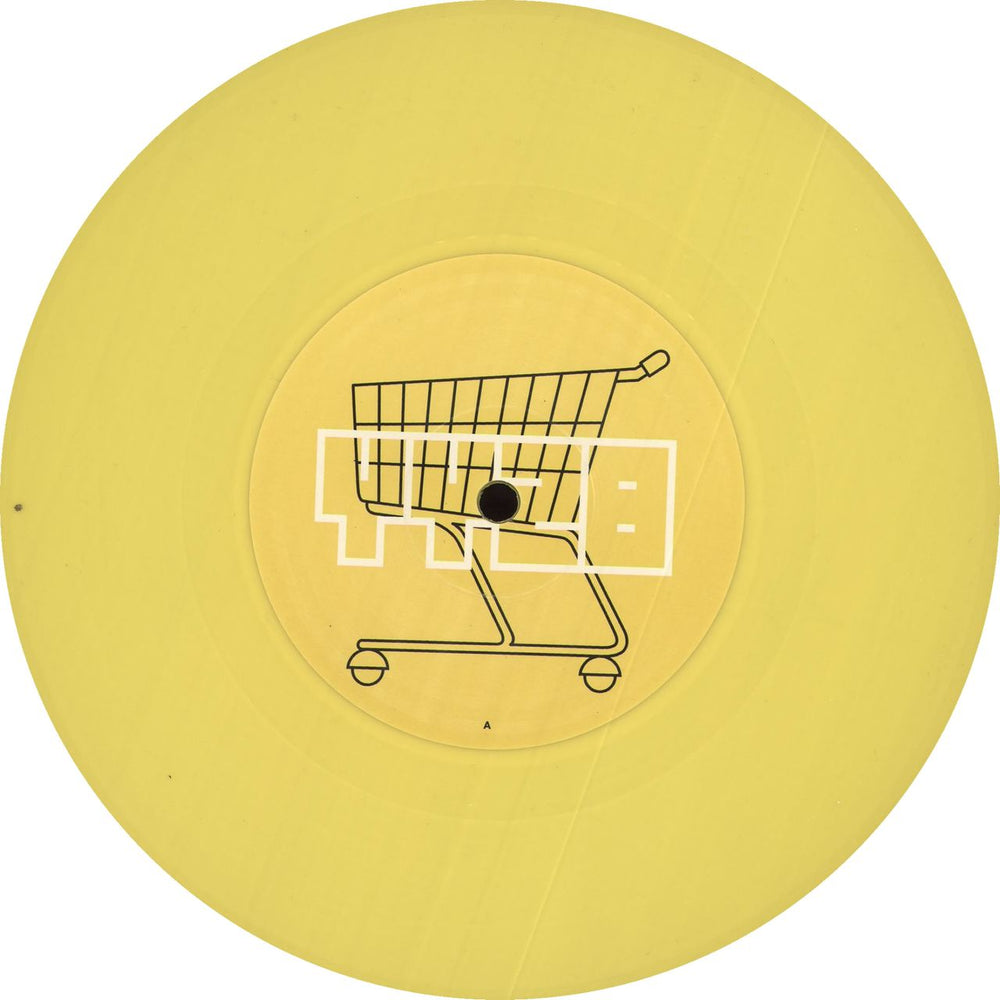 Younger Younger 28'S Next Big Thing - Yellow Vinyl UK 7" vinyl single (7 inch record / 45) ZQ007NE716431