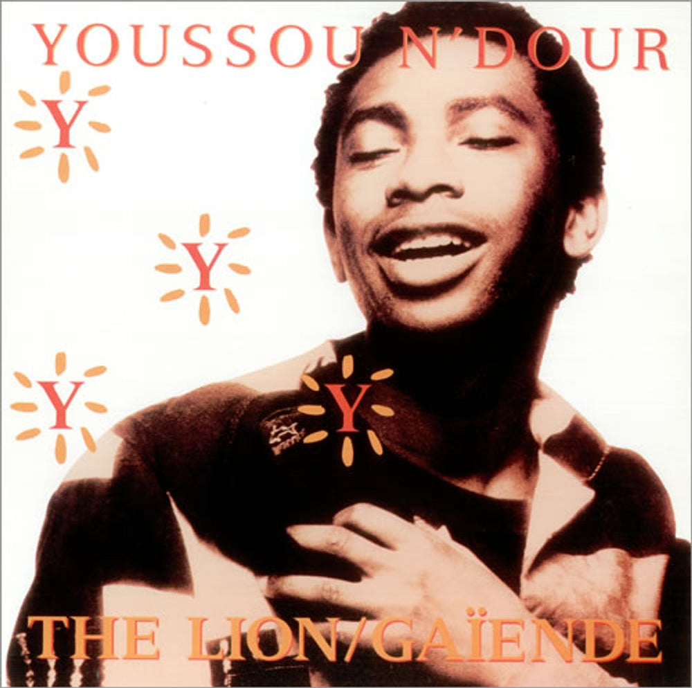 Youssou N'Dour The Lion/Gaiende UK 12" vinyl single (12 inch record / Maxi-single) VST1207