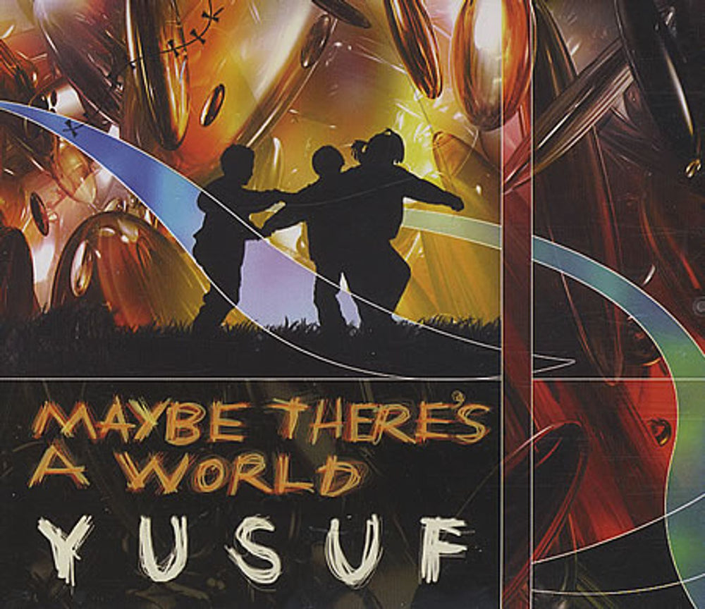 Yusuf Islam Maybe There's A World UK Promo CD single (CD5 / 5") MAYBE