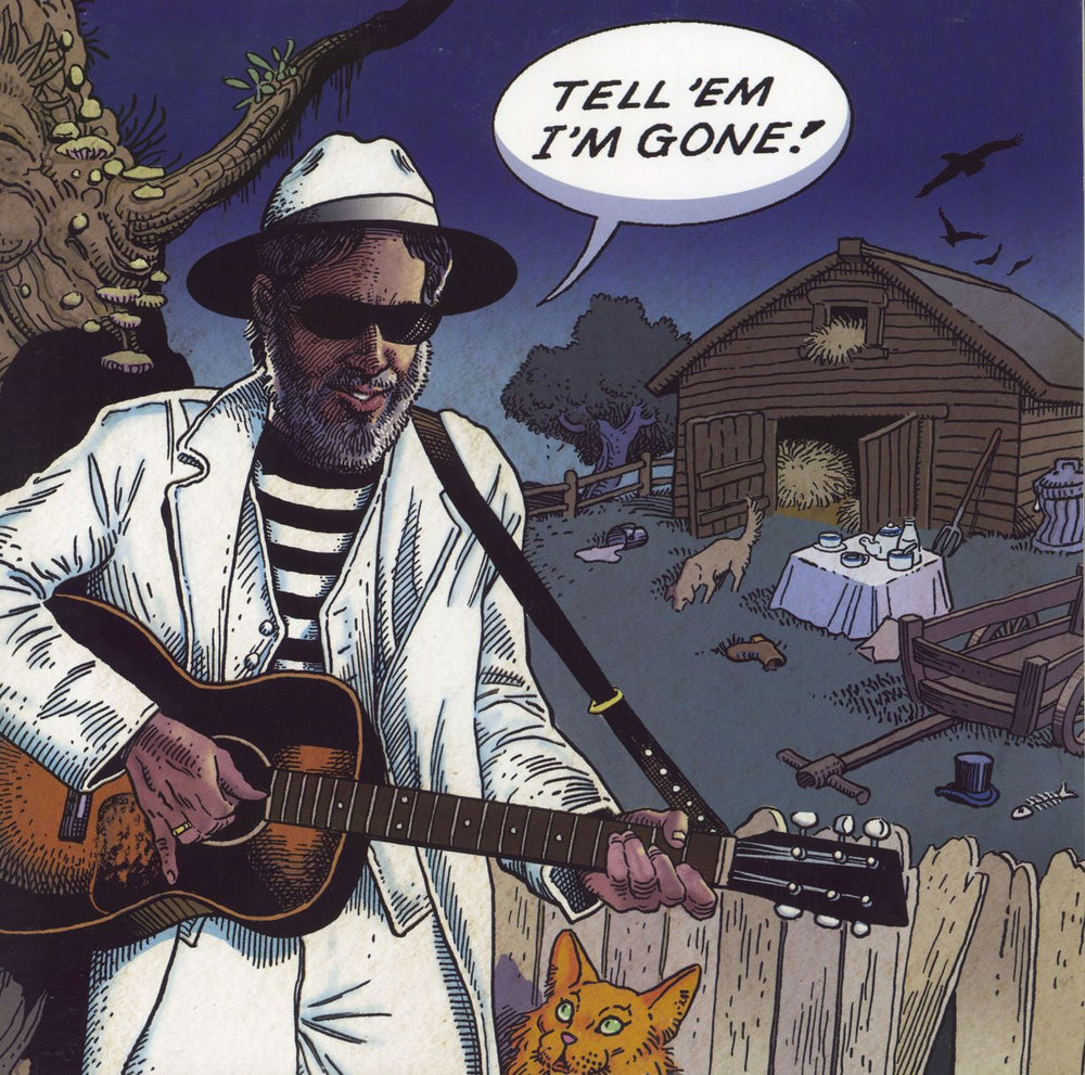 Yusuf Islam Tell 'Em I'm Gone - EX UK vinyl LP album (LP record) 88875017061