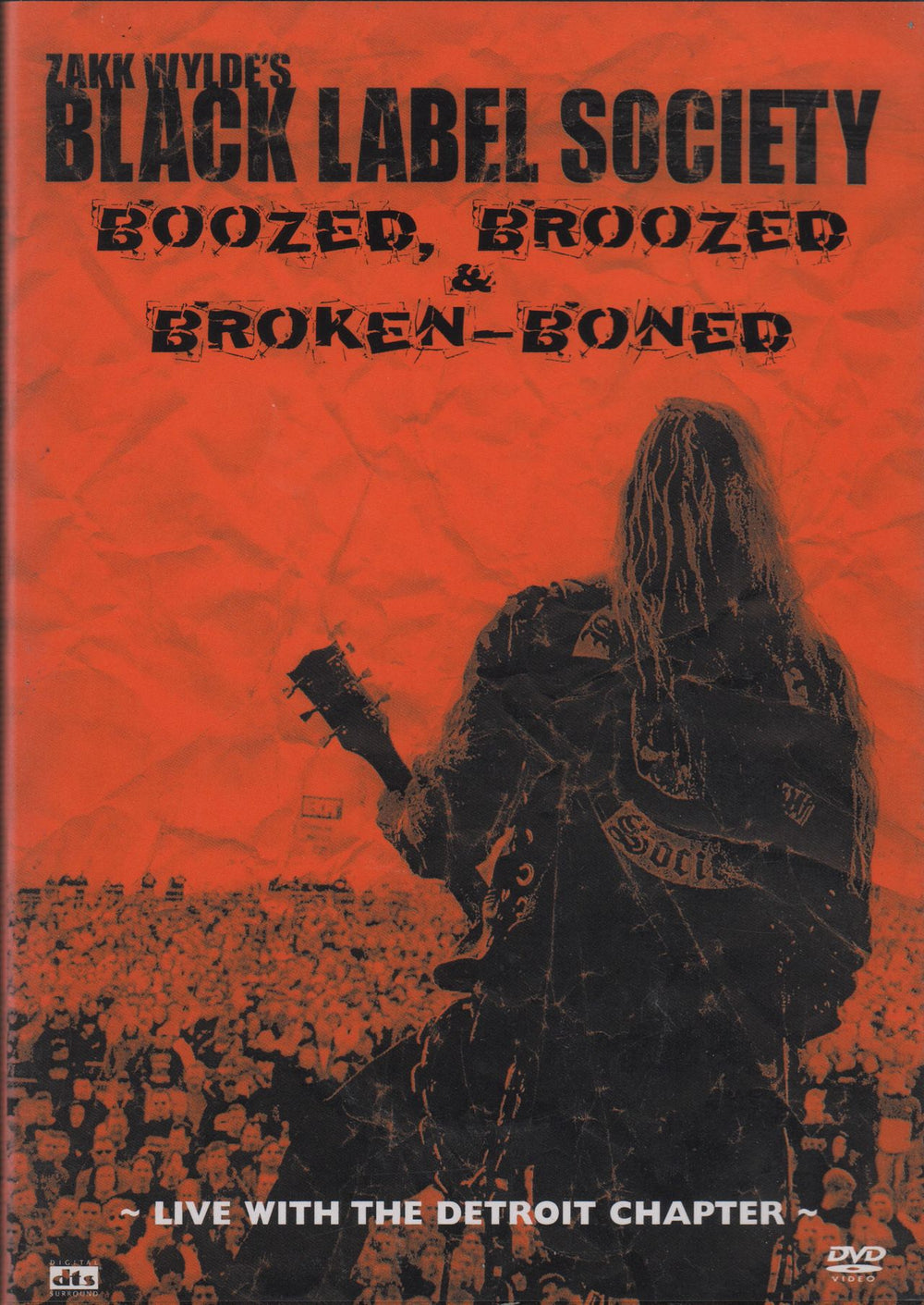 Zakk Wylde Boozed, Broozed & Broken - Boned UK DVD EREDV308