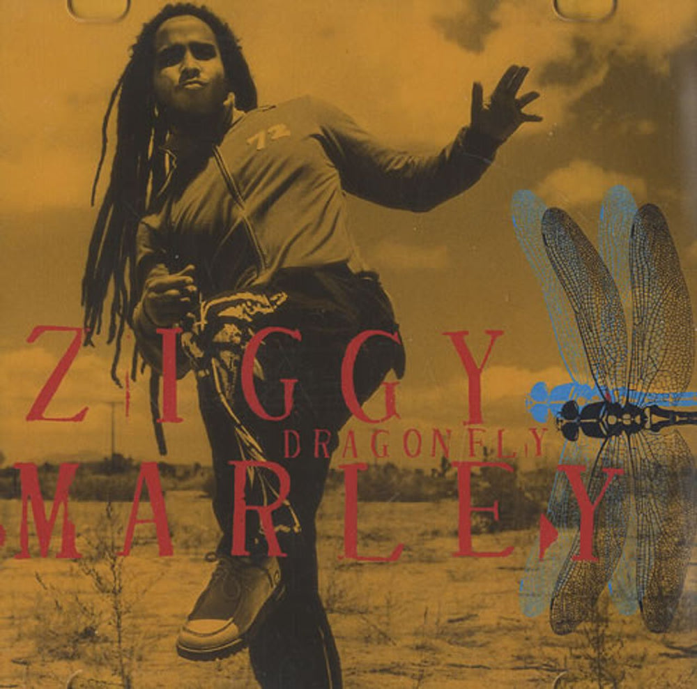 Ziggy Marley Dragonfly US CD-R acetate CDR ACETATE