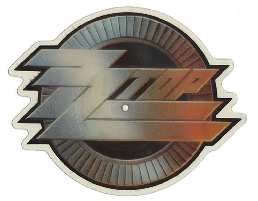 ZZ Top Give It Up UK shaped picture disc (picture disc vinyl record) W9509P