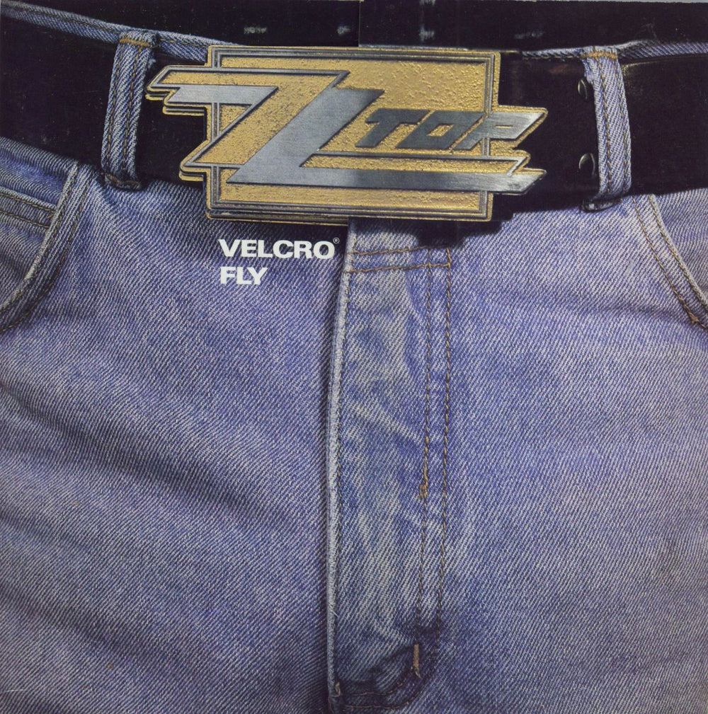 ZZ Top Velcro Fly - Velcro fly sleeve UK 7" vinyl single (7 inch record / 45) W8650S